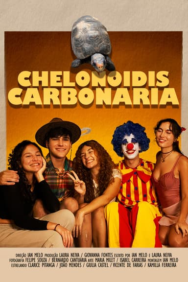 Chelonoidis Carbonaria poster