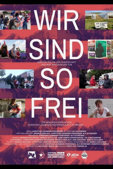 Wir sind so frei poster