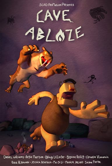 Cave Ablaze poster
