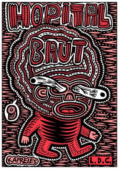 Hopital Brut poster