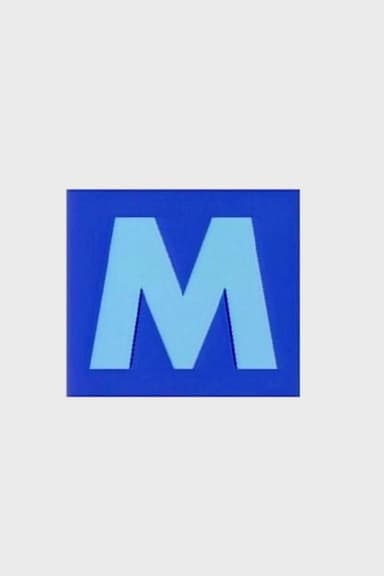 The Letter M poster