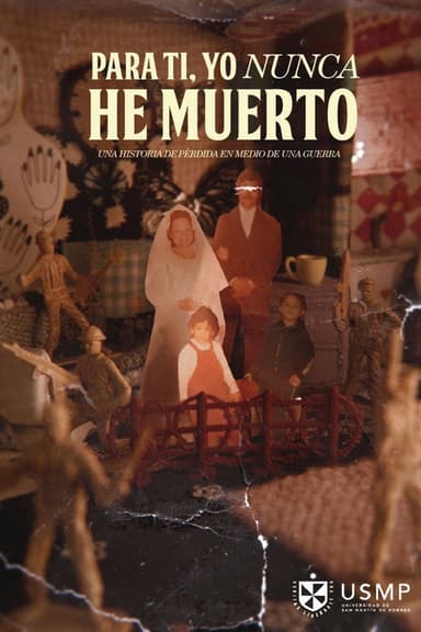 Para ti, yo nunca he muerto poster