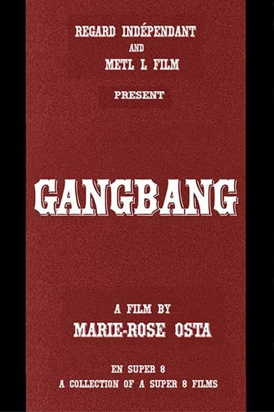 Gangbang poster