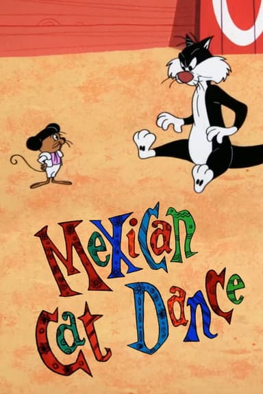 Mexican Cat Dance poster