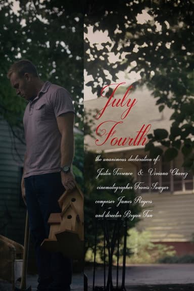 July Fourth poster