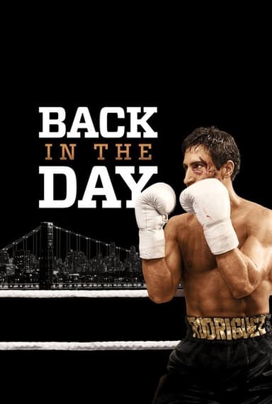 Back in the Day poster