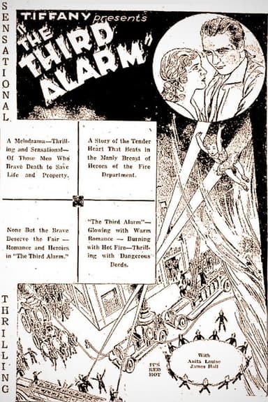 The Third Alarm poster
