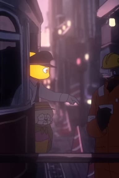 Marguerite Tram poster