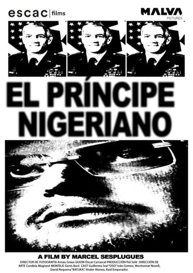 The Nigerian Prince poster