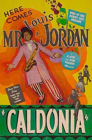 Caldonia poster
