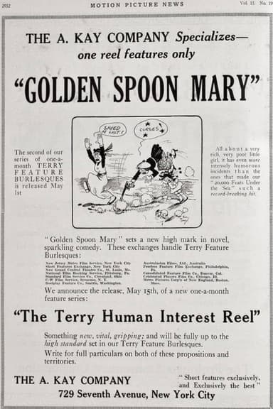 Golden Spoon Mary poster