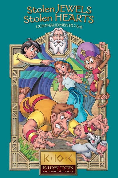 Stolen Jewels, Stolen Hearts: Commandments 7-8 poster