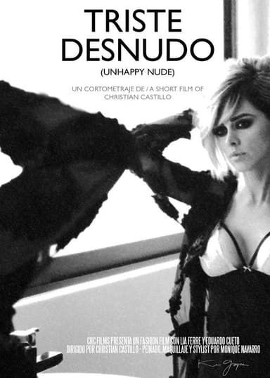 Triste Desnudo (Unhappy Nude) poster