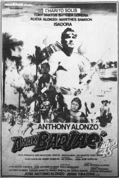 Anak Badjao poster
