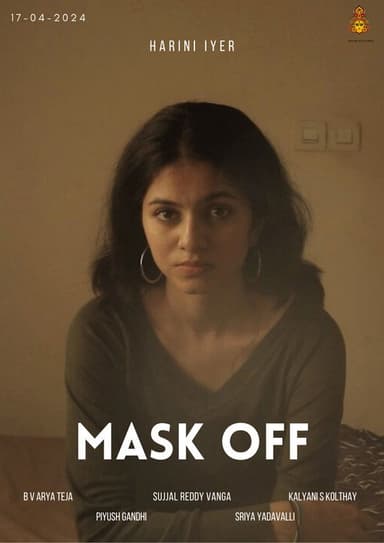 Mask Off poster