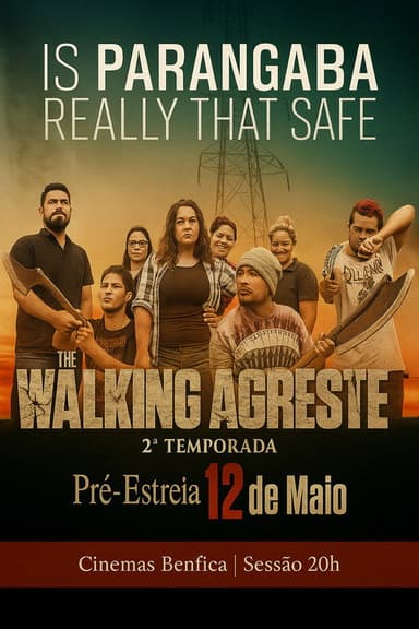 The Walking Agreste 2 poster