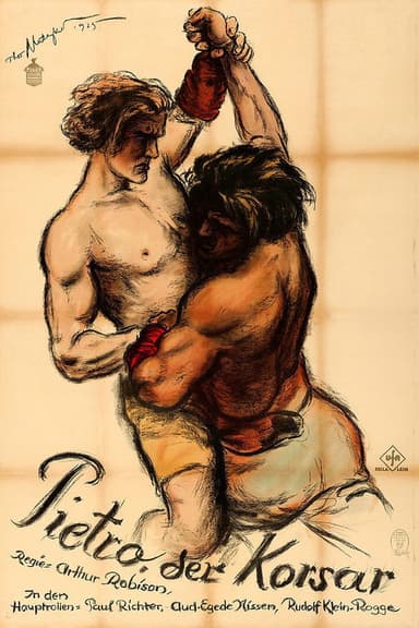 Pietro der Korsar poster