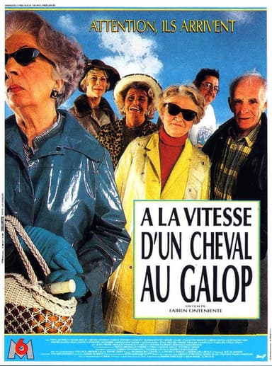 À la vitesse d'un cheval au galop poster