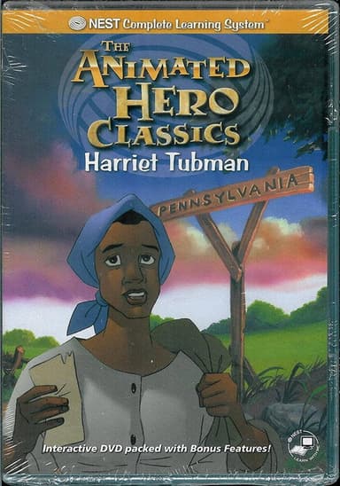 Animated Hero Classics: Harriet Tubman poster