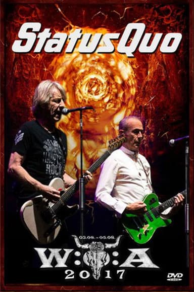 Status Quo - Live at Wacken Open Air 2017 poster
