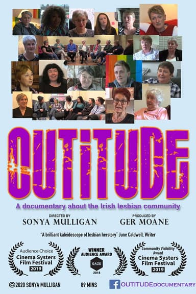 Outitude: The Irish Lesbian Community poster