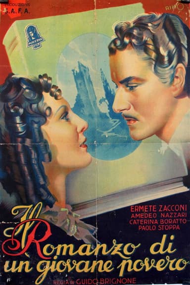 Il romanzo di un giovane povero poster