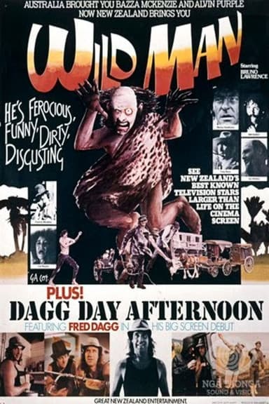 Wild Man poster