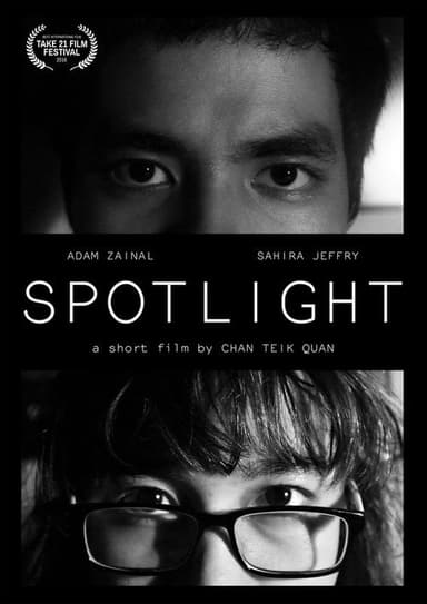 Spotlight poster