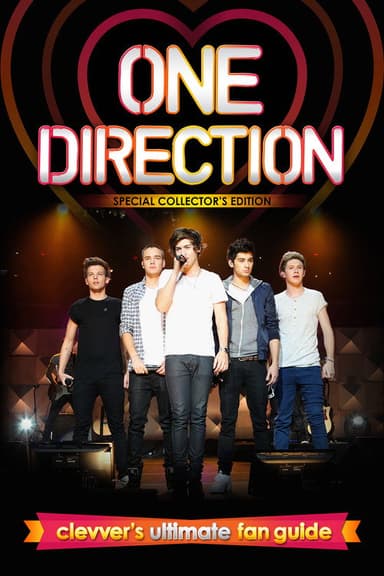 One Direction: Clevver's Ultimate Fan Guide poster