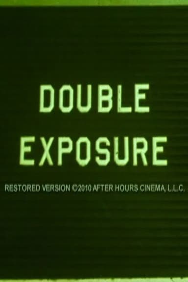 Double Exposure poster