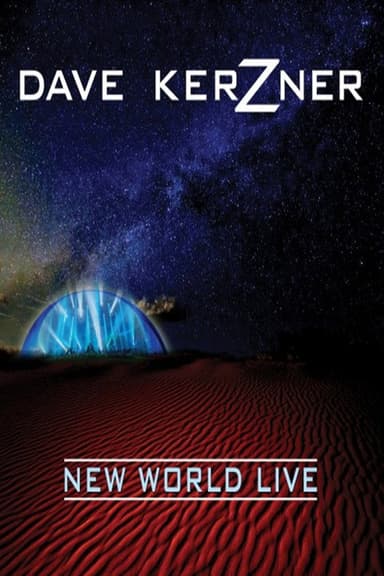 Dave Kerzner - New World Live poster
