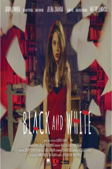 Black and White poster
