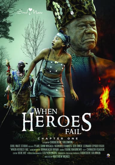 When Heroes Fail poster