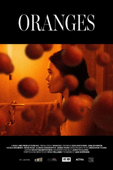 Oranges poster
