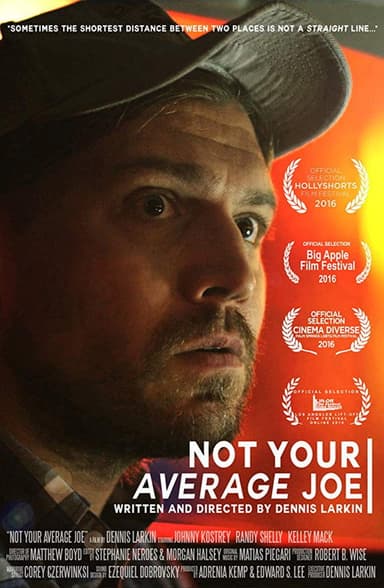 Not Your Average Joe poster