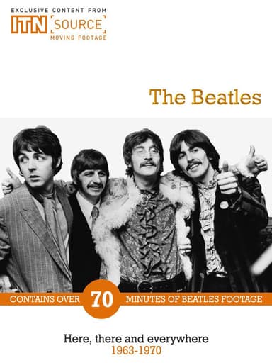 The Beatles: Here There and Everywhere poster