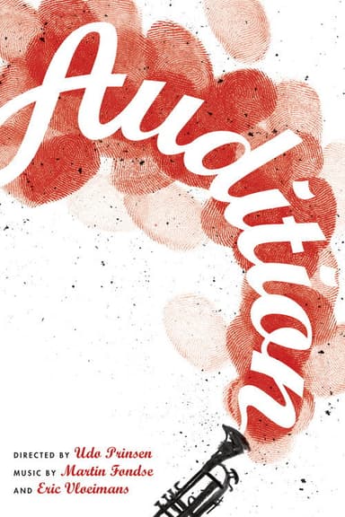 Audition poster