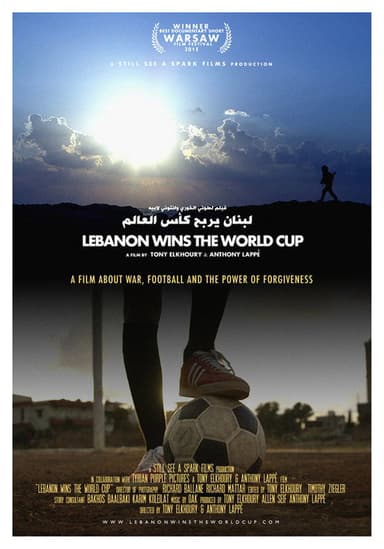 Lebanon Wins the World Cup poster