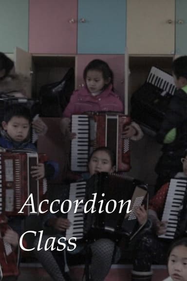 Accordion Class poster