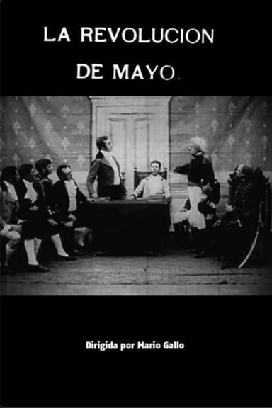 The May Revolution poster
