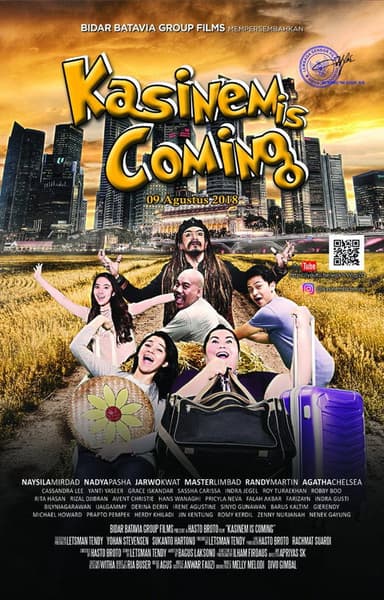 Kasinem is Coming poster