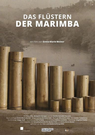 The Whisper of the Marimba poster
