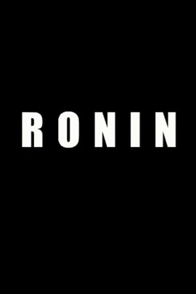 Ronin poster