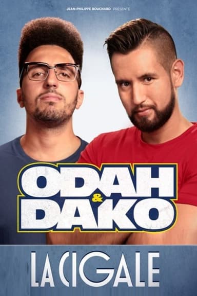 Odah & Dako à la Cigale poster