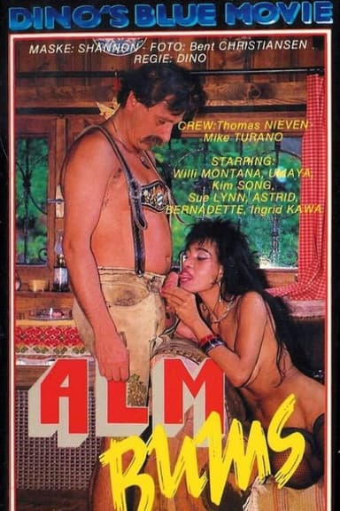 Alm Bums poster