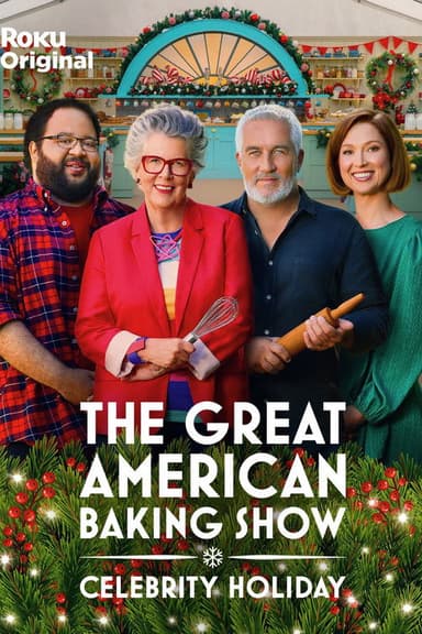 The Great American Baking Show: Celebrity Holiday poster