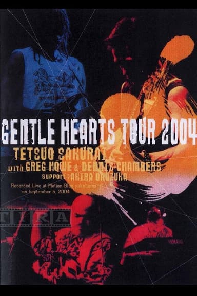 Tetsuo Sakurai - Gentle Hearts Tour poster