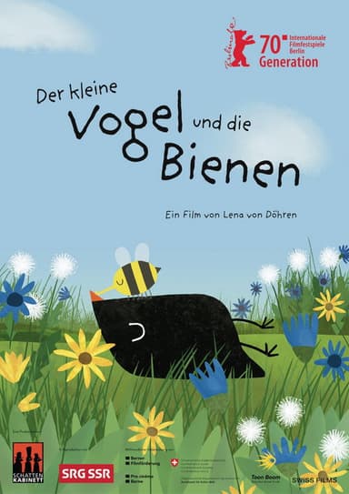 The Little Bird and the Bees poster