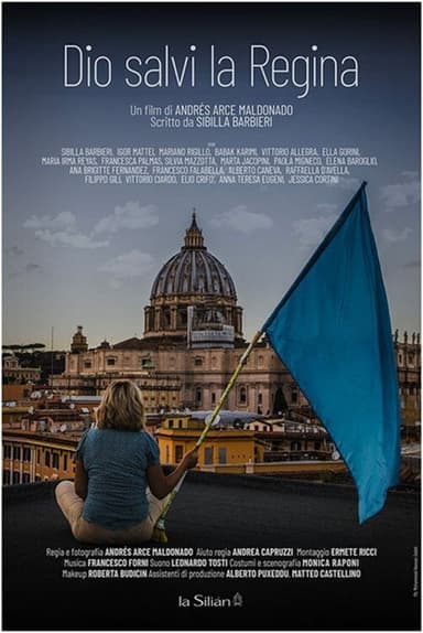 Dio salvi la regina poster