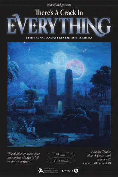 There's A Crack In Everything poster